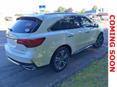 2018 Acura MDX SH-AWD w/Tech