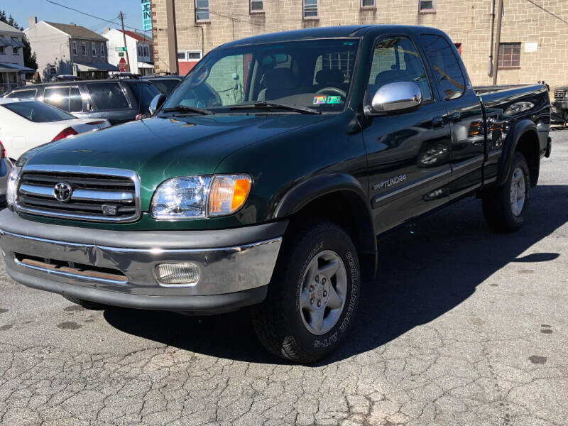 2000 Toyota Tundra for sale at Centre City Imports Inc in Reading PA