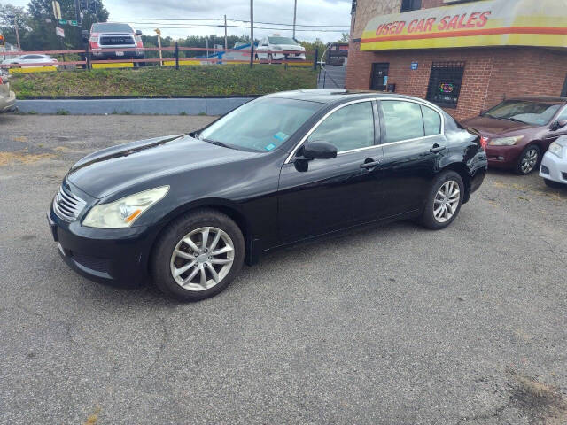 2008 INFINITI G35 for sale at Cottage Street Used Car Sales in Springfield, MA