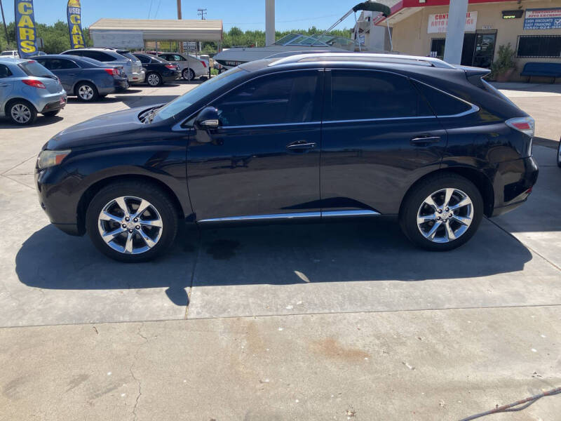 2010 Lexus RX 350 350's photo