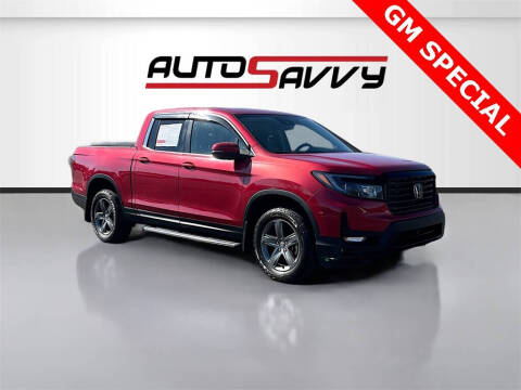 2022 Honda Ridgeline RTL