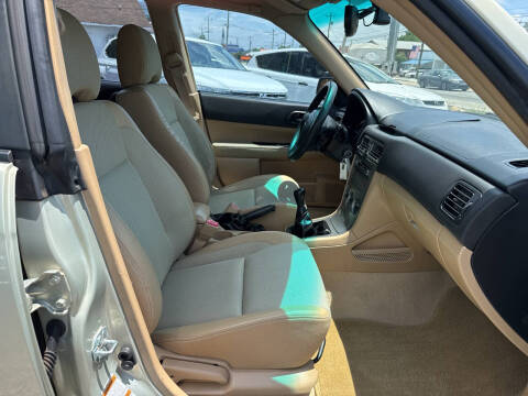 2005 Subaru Forester X