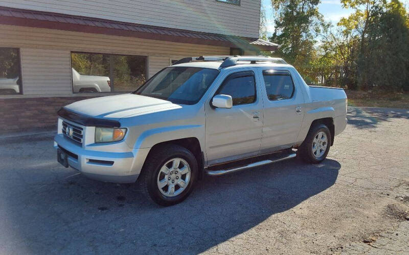 2006 Honda Ridgeline RTS
