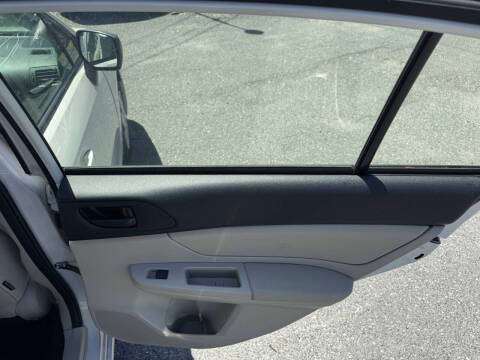 2012 Subaru Impreza 2.0i