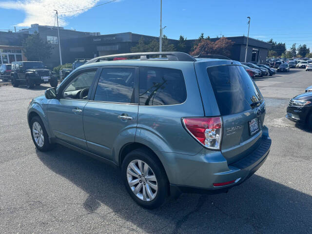 2011 Subaru Forester for sale at Autos by Talon in Seattle, WA