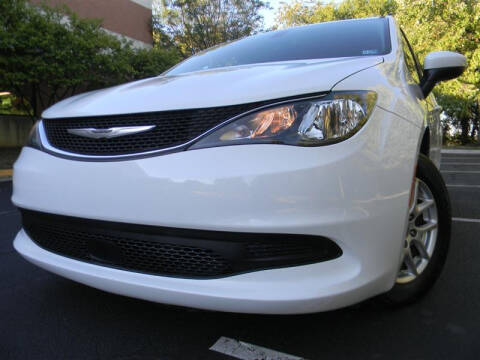 2021 Chrysler Voyager for sale at Dasto Auto Sales in Manassas VA