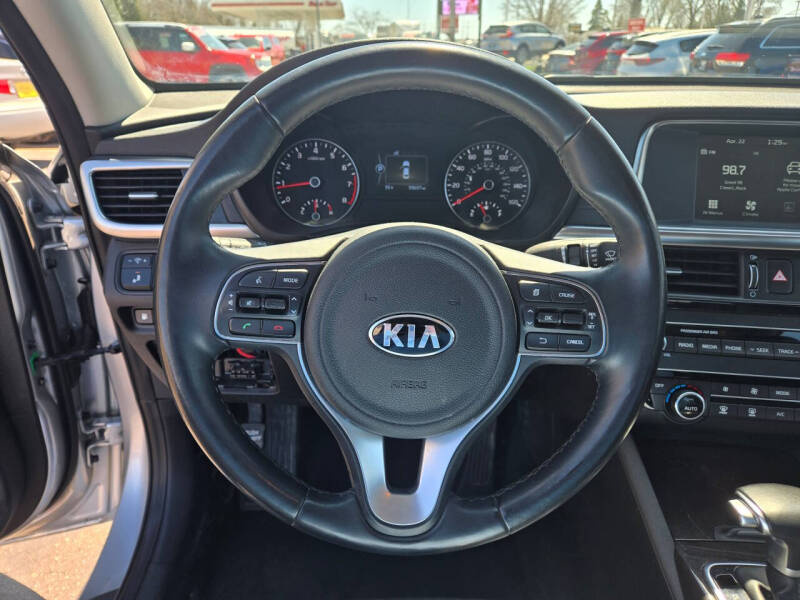 2018 Kia Optima EX