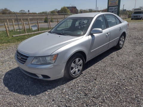 2009 Hyundai Sonata for sale at Branch Avenue Auto Auction in Clinton MD