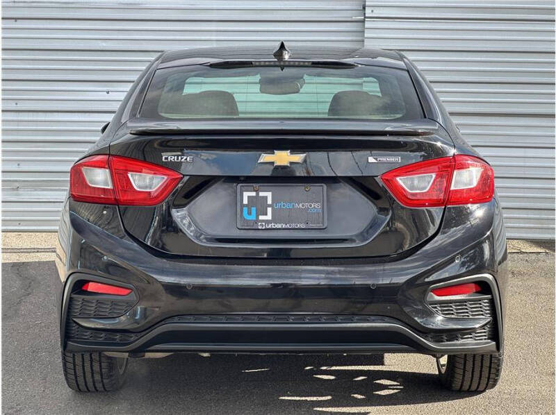 2017 Chevrolet Cruze Premier Auto