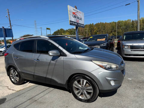 2015 Hyundai Tucson Limited