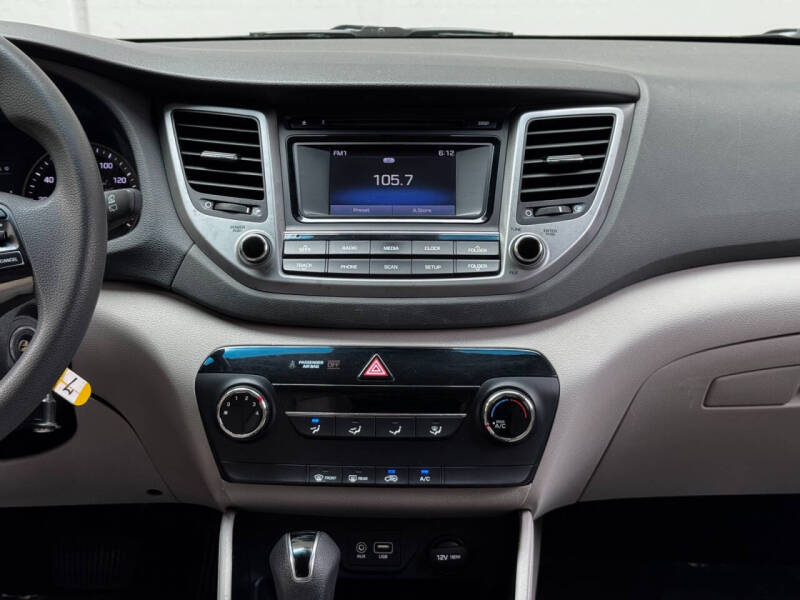 2018 Hyundai Tucson SE