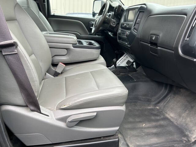 2017 Chevrolet Silverado 3500HD