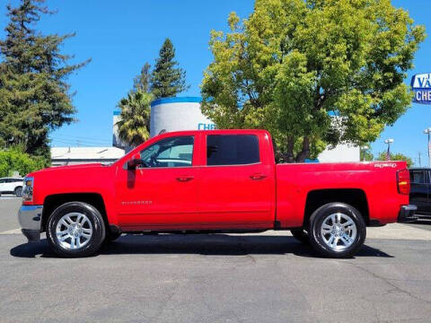 2017 Chevrolet Silverado 1500