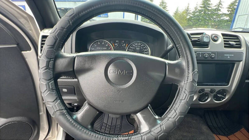 2007 GMC Canyon SLE