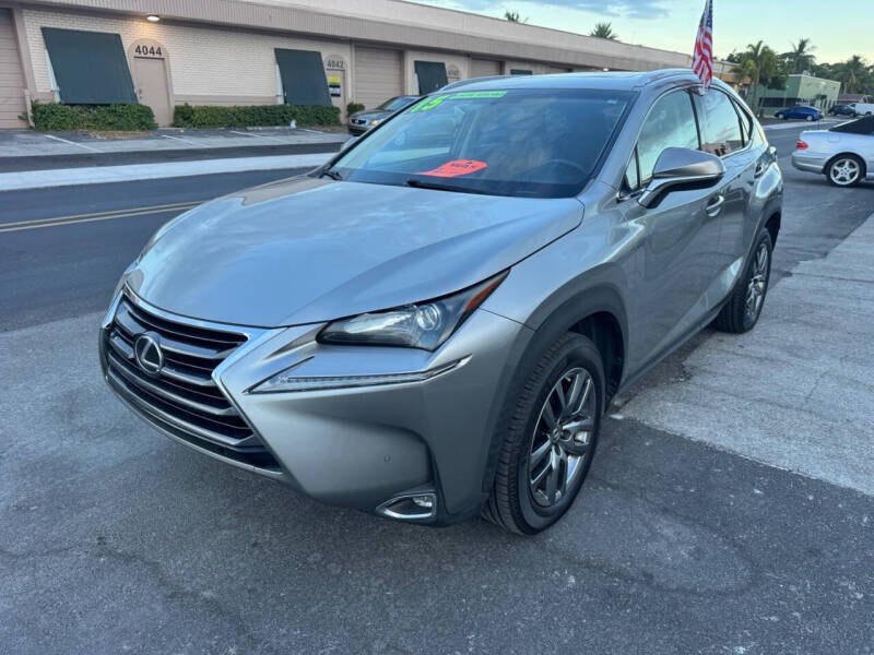 2015 Lexus NX 200t