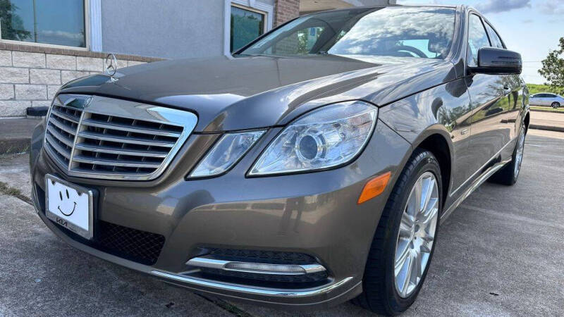2012 Mercedes-Benz E-Class E 350 Luxury