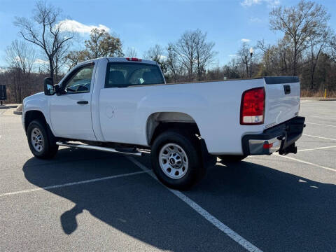 2012 GMC Sierra 2500HD Work Truck