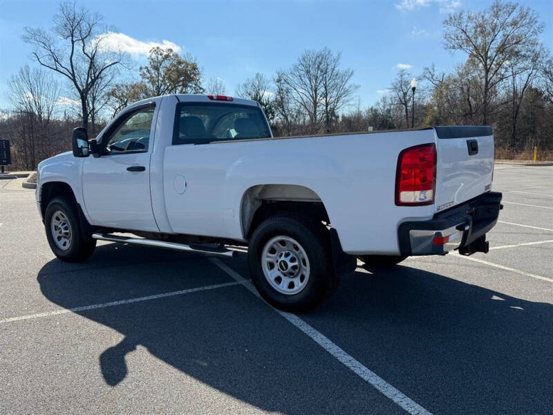 2012 GMC Sierra 2500HD Work Truck