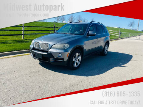 2008 BMW X5 for sale at Midwest Autopark in Kansas City MO