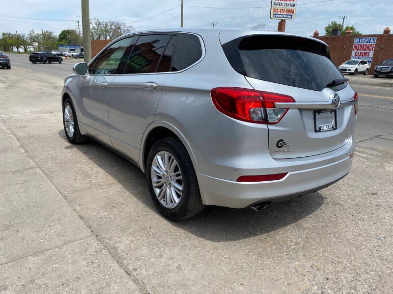 2017 Buick Envision Preferred