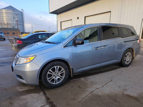 2012 Honda Odyssey for sale at Hubers Automotive Inc in Pipestone MN