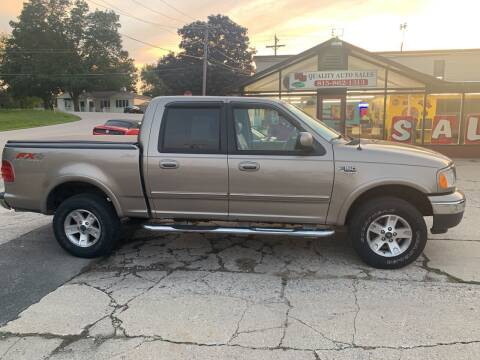 2003 Ford F-150 for sale at NJ Quality Auto Sales LLC in Richmond IL