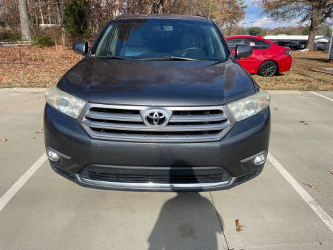 2012 Toyota Highlander Limited