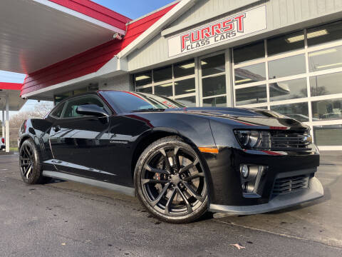 2013 Chevrolet Camaro for sale at Furrst Class Cars LLC in Charlotte NC