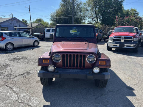 2004 Jeep Wrangler Sahara