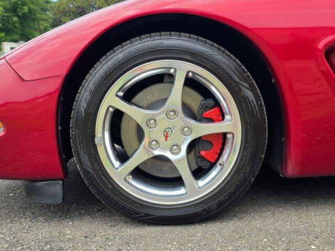 2001 Chevrolet Corvette
