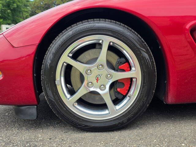 2001 Chevrolet Corvette