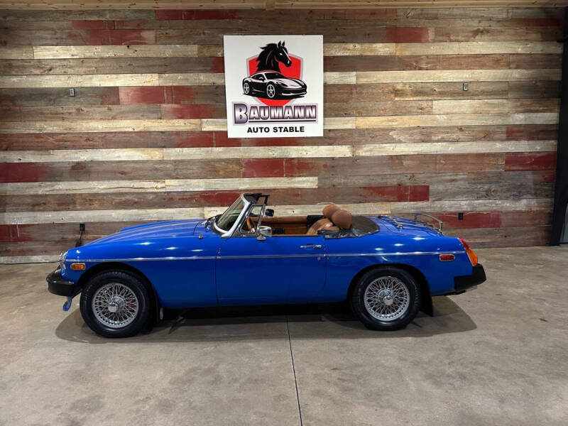 1976 MG MGB