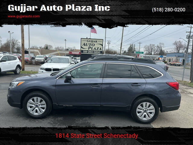 2015 Subaru Outback for sale at Gujjar Auto Plaza Inc in Schenectady, NY