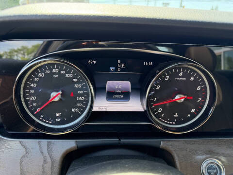 2018 Mercedes-Benz E-Class E 300 4MATIC