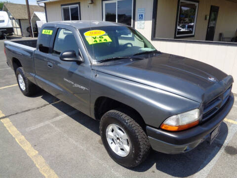 2001 Dodge Dakota for sale at BBL Auto Sales in Yakima WA