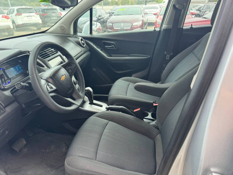 2015 Chevrolet Trax LT