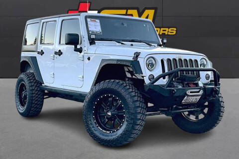 2017 Jeep Wrangler Unlimited