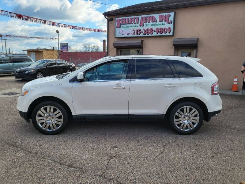 2008 Ford Edge for sale at SELLECT AUTO INC in Philadelphia PA