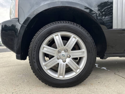 2008 Land Rover Range Rover HSE