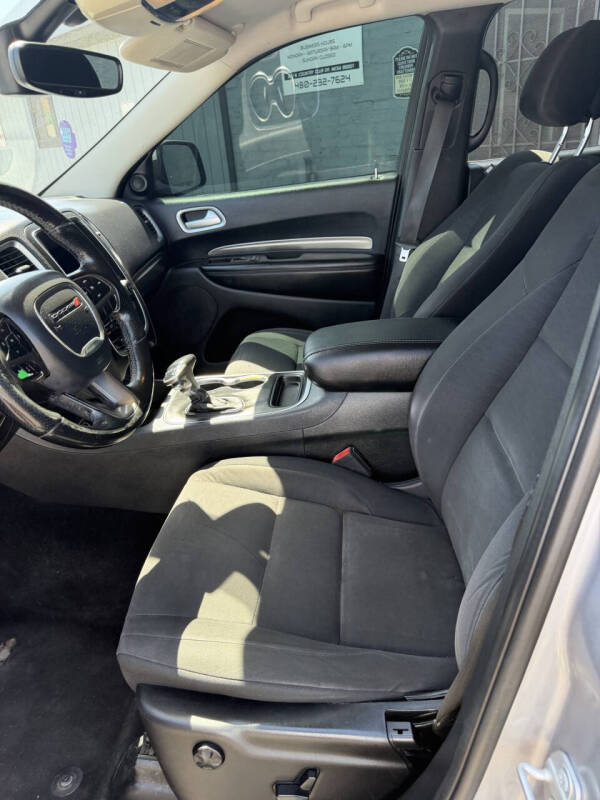 2019 Dodge Durango SXT Plus