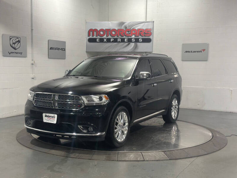 2014 Dodge Durango Citadel