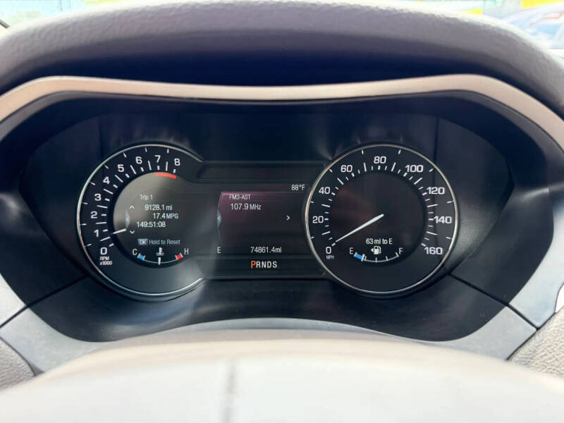 2019 Lincoln MKZ