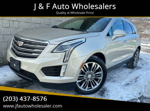 2017 Cadillac XT5 for sale at J & F Auto Wholesalers in Waterbury CT