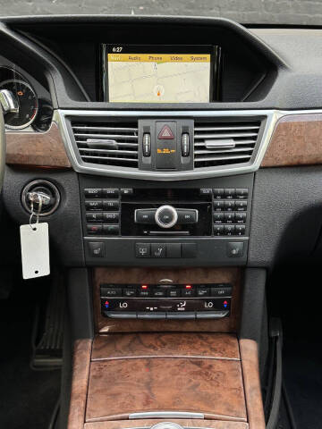 2011 Mercedes-Benz E-Class E 350 Sport 4MATIC