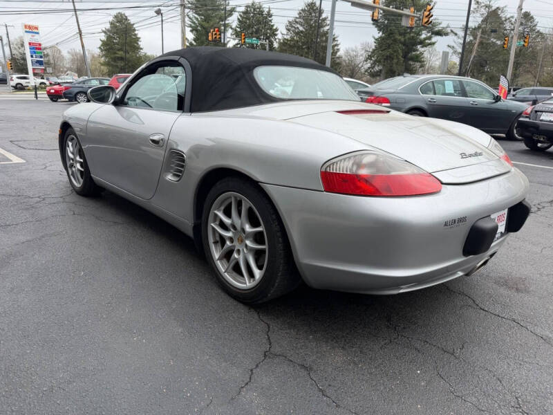 2003 Porsche Boxster