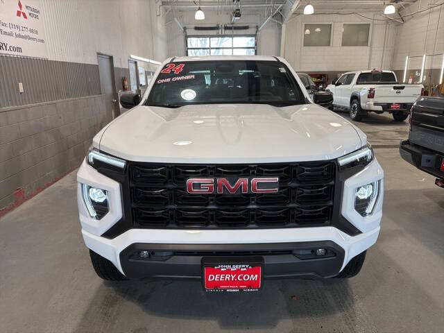 2024 GMC Canyon Elevation