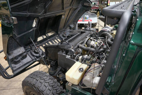 1998 AM General Hummer Hard Top