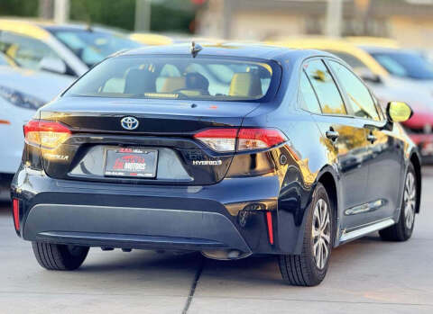 2022 Toyota Corolla Hybrid LE