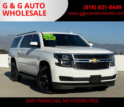 2018 Chevrolet Suburban LT