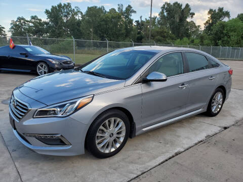 2015 Hyundai Sonata for sale at Texas Capital Motor Group in Humble TX